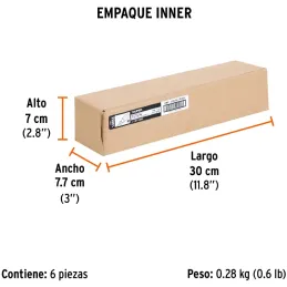 Desarmador Estrella 1/8" x4" N0 Macetato Truper 14053 Truper-Desarmador Estrella 1/8" x4" N0 Macetato Truper 14053 Barra de acer