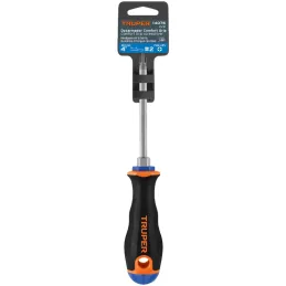 Desarmador Estrella 1/4" x4" N2 ComfortGrip Truper 14076 Truper-Desarmador Estrella 1/4" x4" N2 ComfortGrip Truper 14076 Barra h