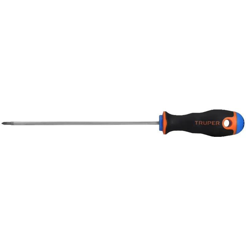Desarmador Estrella 1/8" x6" N0 ComfortGrip Truper 14058 Truper-Desarmador Estrella 1/8" x6" N0 ComfortGrip Truper 14058 Barra h