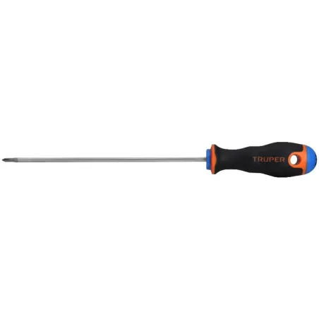 Desarmador Estrella 1/8" x6" N0 ComfortGrip Truper 14058 Truper-Desarmador Estrella 1/8" x6" N0 ComfortGrip Truper 14058 Barra h
