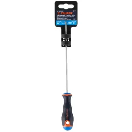 Desarmador Estrella 1/8" x6" N0 ComfortGrip Truper 14058 Truper-Desarmador Estrella 1/8" x6" N0 ComfortGrip Truper 14058 Barra h