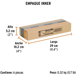Desarmador Estrella 1/8" x6" N0 ComfortGrip Truper 14058 Truper-Desarmador Estrella 1/8" x6" N0 ComfortGrip Truper 14058 Barra h