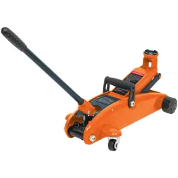 Gata Tipo Lagarto 2.5T, Altura M 38.7cm M 13.5cm Peso 13.5kg con Elevacion Rapida, Incluye Maletin, GAPA-250 14946 Truper Truper