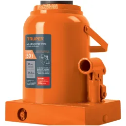 Gata de Botella 50 Toneladas Altura Max 480mm, GAT-50 14821 Truper Truper-Gata de Botella 50 Toneladas Altura Max 480mm, GAT-50 