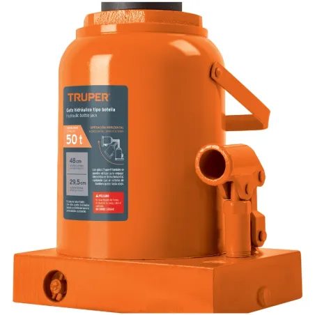 Gata de Botella 50 Toneladas Altura Max 480mm, GAT-50 14821 Truper Truper-Gata de Botella 50 Toneladas Altura Max 480mm, GAT-50 