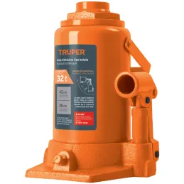 Gata de Botella 32 Toneladas Altura Max 427mm, GAT-32 14819 Truper Truper-Gata de Botella 32 Toneladas Altura Max 427mm, GAT-32 