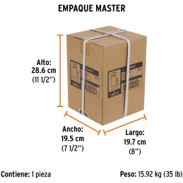 Gata de Botella 32 Toneladas Altura Max 427mm, GAT-32 14819 Truper Truper-Gata de Botella 32 Toneladas Altura Max 427mm, GAT-32 