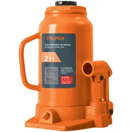 Gata de Botella 21 Toneladas Con Tornillo de Extension Altura47.5cm GAT-20 14822 Truper Truper-Gata de Botella 21 Toneladas Con 