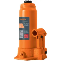 Gata de Botella 8 Toneladas, Con Tornillo de Extension, Altura Max 470 mm, GAT-8 14816 Truper Truper-Gata de Botella 8 Toneladas