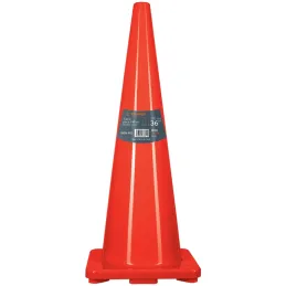 Conos de Precaucion 90 cm, Resistente a Impactos, Peso 3.65 kg, CONO-90 13126 Truper Truper-Conos de Precaucion 90 cm, Resistent