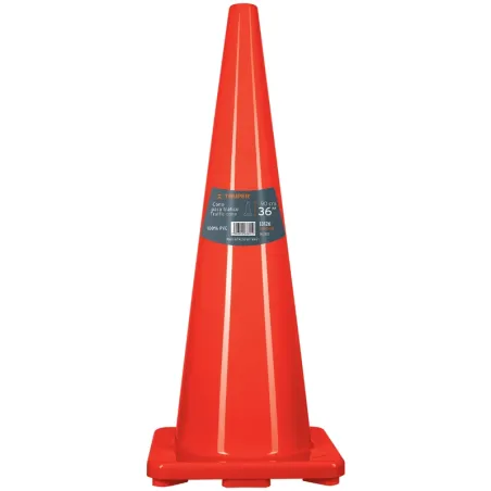 Conos de Precaucion 90 cm, Resistente a Impactos, Peso 3.65 kg, CONO-90 13126 Truper Truper-Conos de Precaucion 90 cm, Resistent
