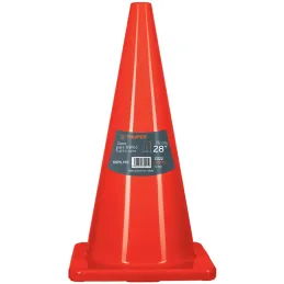 Conos de Precaucion 70 cm, Resistente a Impactos, Peso 2.50 kg, CONO-70 13122 Truper Truper-Conos de Precaucion 70 cm, Resistent