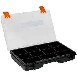 Organizador reforzado de Plastico 11 Compartimientos 23x15x4cm Truper 10035 Truper-Organizador reforzado de Plastico 11 Comparti