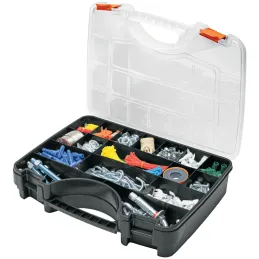 Organizador reforzado de Plastico 17 Compartimientos 43x33x9cm Truper 19939 Truper-Organizador reforzado de Plastico 17 Comparti