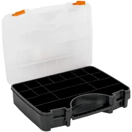 Organizador reforzado de Plastico 17 Compartimientos 43x33x9cm Truper 19939 Truper-Organizador reforzado de Plastico 17 Comparti