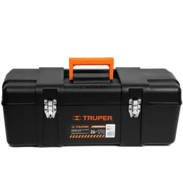 Caja para Herramientas Plastica Largo 26", Ancho 10 1/2", Alto 10", Peso 3.3 kg, Industrial, CHP-26X 19882 Truper Truper-Caja pa