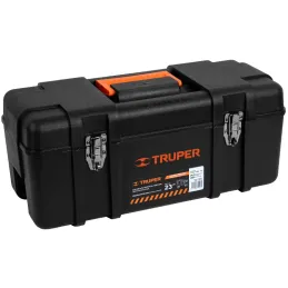 Caja para Herramientas Plastica Largo 23", Ancho 10 1/2", Alto 10", Peso 3 kg, Industrial, CHP-23X 11506 Truper Truper-Caja para
