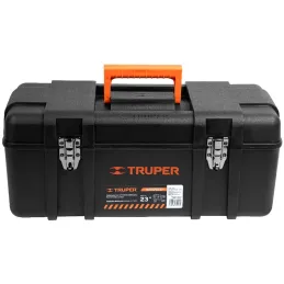 Caja para Herramientas Plastica Largo 23", Ancho 10 1/2", Alto 10", Peso 3 kg, Industrial, CHP-23X 11506 Truper Truper-Caja para