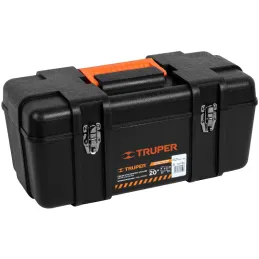 Caja para Herramientas Plastica Largo 20", Ancho 10 1/2", Alto 10", Peso 2.2 kg, Industrial, CHP-20X 10380 Truper Truper-Caja pa