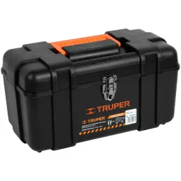 Caja para Herramientas Plastica Largo 17", Ancho 9 1/2", Alto 9", Peso 1.7 kg, Industrial, CHP-17X 19565 Truper Truper-Caja para