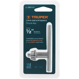 Llaves para Mandriles Chucks 1/2" Universal Truper 16560 Truper-Llaves para Mandriles Chucks 1/2" Universal Truper 16560 Fabrica