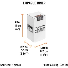 Llaves para Mandriles Chucks 1/2" Universal Truper 16560 Truper-Llaves para Mandriles Chucks 1/2" Universal Truper 16560 Fabrica