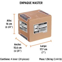 Llaves para Mandriles Chucks 1/2" Universal Truper 16560 Truper-Llaves para Mandriles Chucks 1/2" Universal Truper 16560 Fabrica