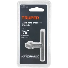 Llaves para Mandriles Chucks 3/8" Universal Truper 16559 Truper-Llaves para Mandriles Chucks 3/8" Universal Truper 16559 Fabrica