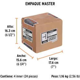 Llaves para Mandriles Chucks 3/8" Universal Truper 16559 Truper-Llaves para Mandriles Chucks 3/8" Universal Truper 16559 Fabrica