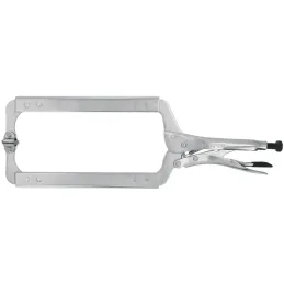 Alicates de Presion 18" Tipo C Autoajustable Acarbono Truper 17415 Truper-Alicates de Presion 18" Tipo C Autoajustable Acarbono 