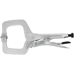 Alicates de Presion 11" Tipo C Autoajustable Acarbono Truper 17427 Truper-Alicates de Presion 11" Tipo C Autoajustable Acarbono 