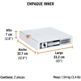 Juego de alicates miniatura y desarmadores Joyero 10 Piezas CRVanadio Truper 18200 Truper-Juego de alicates miniatura y desarmad