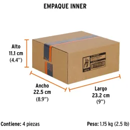 Juego de Alicates miniatura 3 Piezas ComfortGrip Crvanadio Truper 18215 Truper-Juego de Alicates miniatura 3 Piezas ComfortGrip 