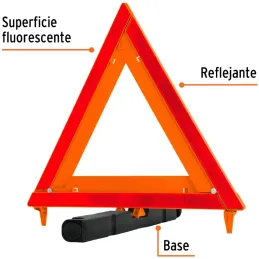 Triangulo de seguridad plegables 43.5 cm, TRISE-435 10942 Truper Truper-Triangulo de seguridad plegables 43.5 cm, TRISE-435 1094
