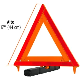Triangulo de seguridad plegables 43.5 cm, TRISE-435 10942 Truper Truper-Triangulo de seguridad plegables 43.5 cm, TRISE-435 1094