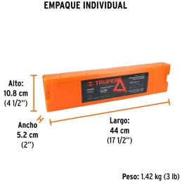 Triangulo de seguridad plegables 43.5 cm, TRISE-435 10942 Truper Truper-Triangulo de seguridad plegables 43.5 cm, TRISE-435 1094