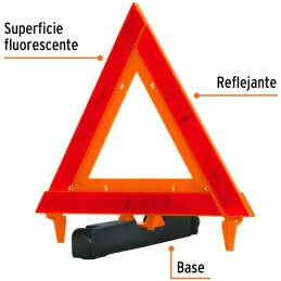 Triangulo de seguridad plegables 29 cm, TRISE-290 10943 Truper Truper-Triangulo de seguridad plegables 29 cm, TRISE-290 10943 Tr