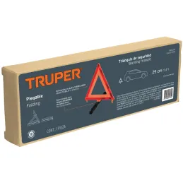 Triangulo de seguridad plegables 29 cm, TRISE-290 10943 Truper Truper-Triangulo de seguridad plegables 29 cm, TRISE-290 10943 Tr