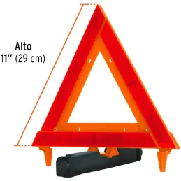 Triangulo de seguridad plegables 29 cm, TRISE-290 10943 Truper Truper-Triangulo de seguridad plegables 29 cm, TRISE-290 10943 Tr