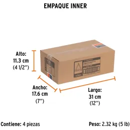 Triangulo de seguridad plegables 29 cm, TRISE-290 10943 Truper Truper-Triangulo de seguridad plegables 29 cm, TRISE-290 10943 Tr