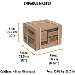 Triangulo de seguridad plegables 29 cm, TRISE-290 10943 Truper Truper-Triangulo de seguridad plegables 29 cm, TRISE-290 10943 Tr