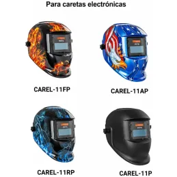 Micas para caretas 28145 CAREL-11P Pretul 28146 Pretul-Micas para caretas 28145 CAREL-11P Pretul 28146 Para caretas electrónicas