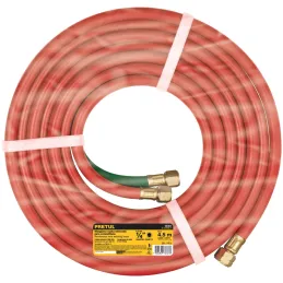 Mangueras cuata reforzada de 4.5m para oxiacetileno Pretul 28301 Pretul-Mangueras cuata reforzada de 4.5m para oxiacetileno Pret
