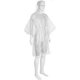 Poncho o capamanga desechable de polietileno Pretul 27089 Pretul-Poncho o capamanga desechable de polietileno Pretul 27089 Fabri