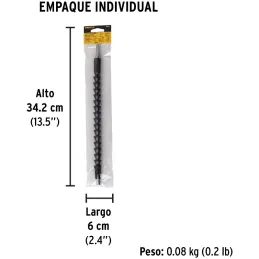 Extension flexible para atornillar 12" Pretul 26095 Pretul-Extension flexible para atornillar 12" Pretul 26095 Cuerpo de acero r