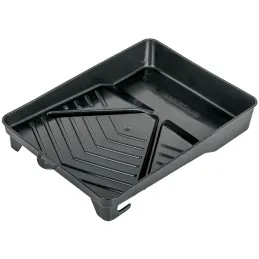Charola de plastico 14" para rodillo Pretul 20654 Pretul-Charola de plastico 14" para rodillo Pretul 20654 Con gancho para escal