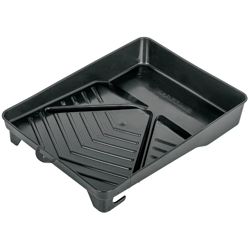 Charola de plastico 14" para rodillo Pretul 20654 Pretul-Charola de plastico 14" para rodillo Pretul 20654 Con gancho para escal