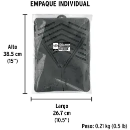 Charola de plastico 14" para rodillo Pretul 20654 Pretul-Charola de plastico 14" para rodillo Pretul 20654 Con gancho para escal