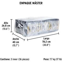 Charola de plastico 14" para rodillo Pretul 20654 Pretul-Charola de plastico 14" para rodillo Pretul 20654 Con gancho para escal