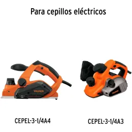 Bolsa con 2 cuchillas p/cepillos eléctricos 3-1/4" Pretul 26126 Pretul-Bolsa con 2 cuchillas p/cepillos eléctricos 3-1/4" Pretul